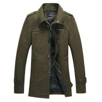 Trench Homme Fashion British Style Imper... Trench Homme Fashion British Style Imper...